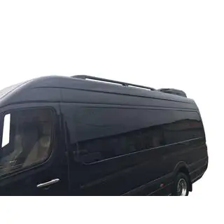 Střešní ližiny (k lakování) Mercedes Sprinter W906 2006–2018 fotografie 2