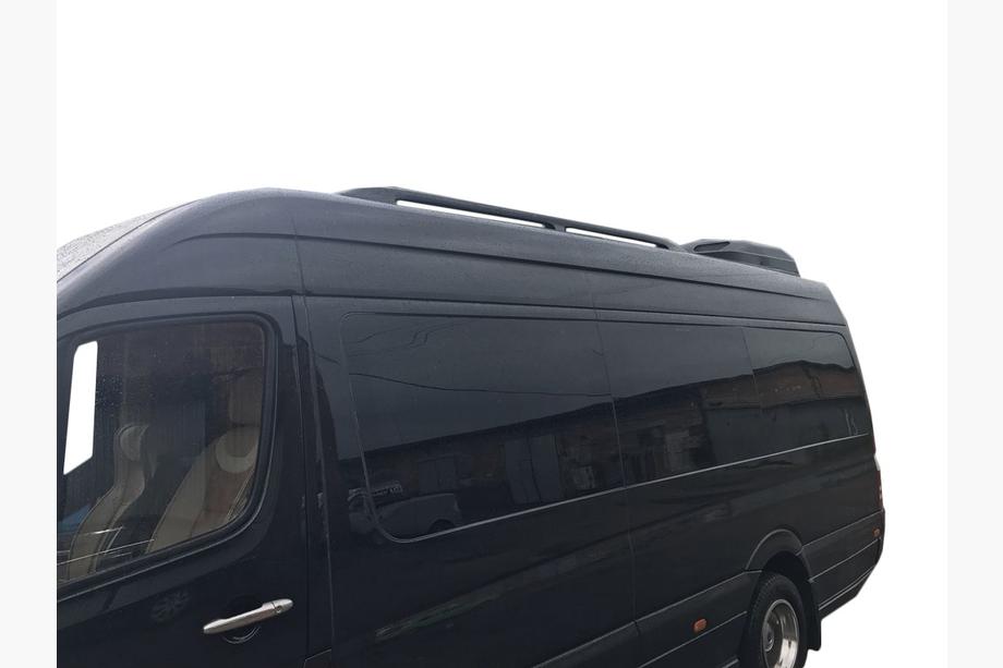 Volkswagen Crafter 2006–2016 Střešní ližiny (k lakování) Fotografie 2