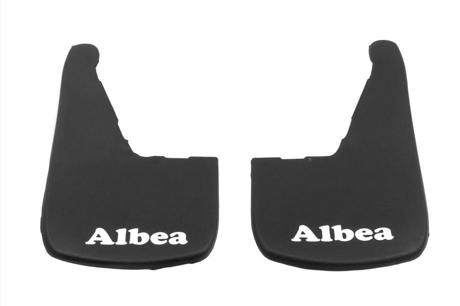 Fiat Albea 2002–2012 Zástěrky Premium Albea (2 ks) Fotografie 2