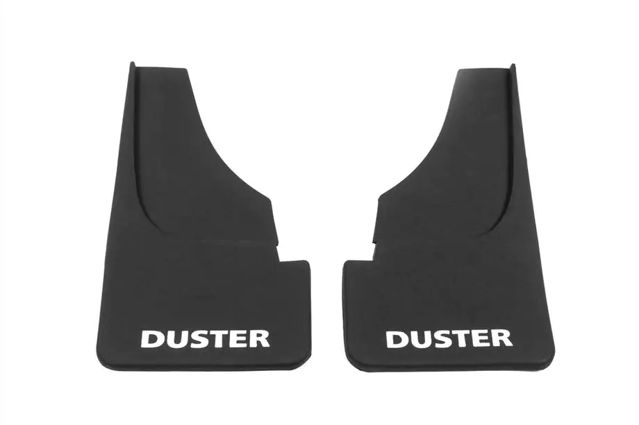 Renault Duster 2008–2017 Prémiové přední lapače nečistot (2 ks) Fotografie 3