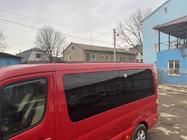 Mercedes Sprinter W906 2006–2018 Střešní ližiny DD 265 cm, chrom, plastová patka fotografie 4