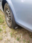 Opel Vectra B 1995–2002 Zadní modelové zástěrky Premium (1995-1999, 2 ks) fotografie 1
