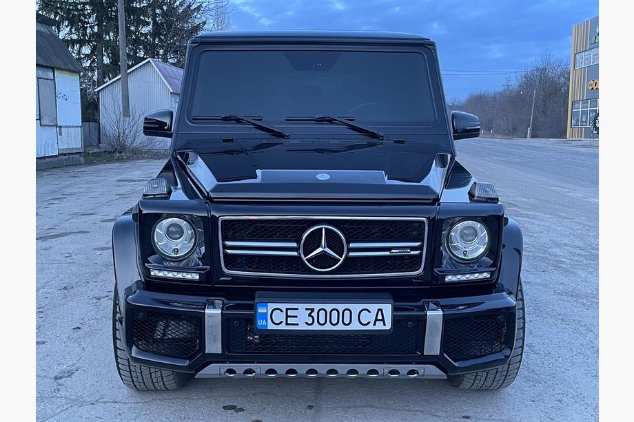 Mercedes G-Class W463 1990–2018 Mračítka na přední světlomety s LED (5 diod, sada) Fotografie 4