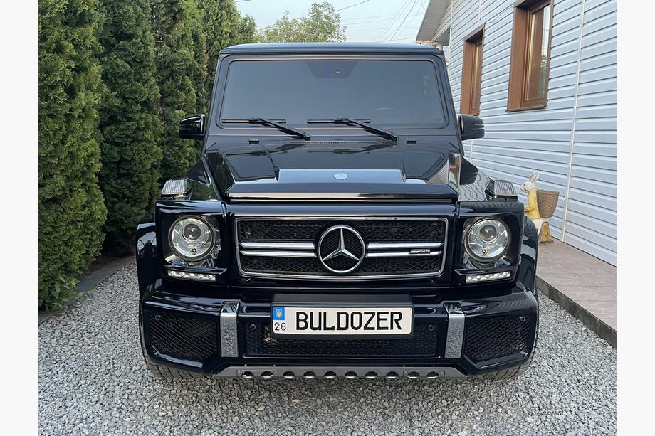 Mercedes G-Class W463 1990–2018 Mračítka na přední světlomety s LED (5 diod, sada) Fotografie 7