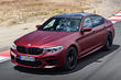 Test šesté generace sedanu BMW M5 fotografie 2