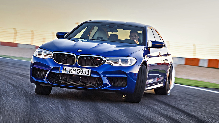 Test šesté generace sedanu BMW M5
