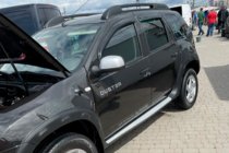 Dacia Duster 2008–2018 Ofuky oken (4 ks, HIC) fotografie 2