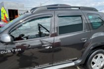 Dacia Duster 2008–2018 Ofuky oken (4 ks, HIC) fotografie 1