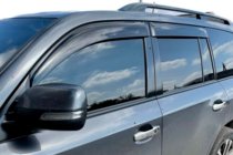 Lexus LX570/450d 2008–2022 Okenní deflektory 11 cm (4 ks, HIC) fotografie 4