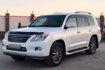 Lexus LX570/450d 2008–2022 Okenní deflektory 11 cm (4 ks, HIC) fotografie 5
