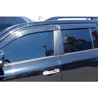 Okenní deflektory 11 cm (4 ks, HIC) Lexus LX570/450d 2008–2022 fotografie 2