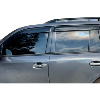 Okenní deflektory 11 cm (4 ks, HIC) Lexus LX570/450d 2008–2022 fotografie 3