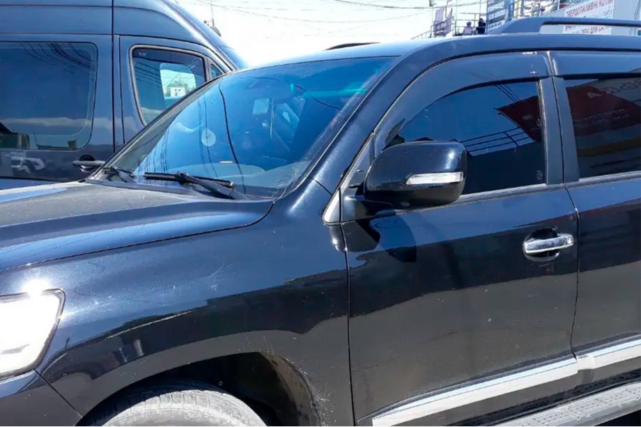 Lexus LX570/450d 2008–2022 Okenní deflektory 11 cm (4 ks, HIC) Image