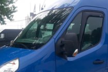 Opel Movano 2010–2021 Okenní deflektory vkládací (2 ks, HIC) fotografie 4