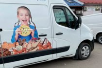 Nissan NV400 2010–2024 Okenní deflektory vkládací (2 ks, HIC) fotografie 6