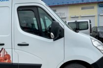 Nissan NV400 2010–2024 Okenní deflektory vkládací (2 ks, HIC) fotografie 2