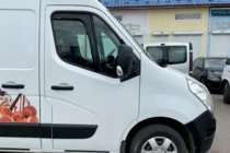 Nissan NV400 2010–2024 Okenní deflektory vkládací (2 ks, HIC) fotografie 7
