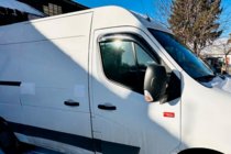 Opel Movano 2010–2021 Ofuky oken (2 ks, HIC) fotografie 11