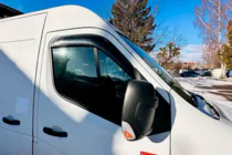 Nissan NV400 2010–2024 Ofuky oken (2 ks, HIC) fotografie 8
