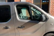 Fiat Talento 2016– Okenní deflektory vkládací (2 ks, HIC) fotografie 3