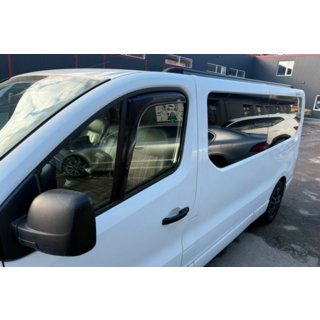 Okenní deflektory vkládací (2 ks, HIC) Opel Vivaro 2015–2019 fotografie 2