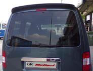 Volkswagen Caddy 2004–2010 Spoiler Anatomik V1 (k lakování) fotografie 1