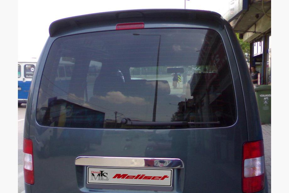 Volkswagen Caddy 2004–2010 Spoiler Anatomik V1 (k lakování) Image