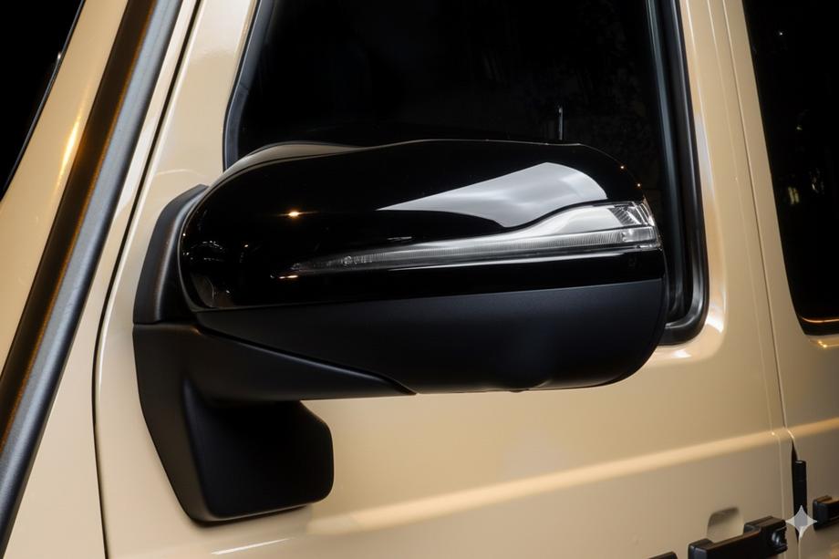 Mercedes G-Class W463 1990–2018 Faceliftová zrcátka design 2019 (2 ks) Image