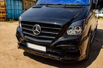 Mercedes Sprinter W906 2006–2018 Přední nárazník Exclusive Sport (2006-2013) fotografie 6