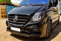 Mercedes Sprinter W906 2006–2018 Přední nárazník Exclusive Sport (2006-2013) fotografie 2