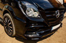 Mercedes Sprinter W906 2006–2018 Přední nárazník Exclusive Sport (2006-2013) fotografie 4