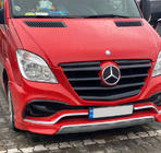 Mercedes Sprinter W906 2006–2018 Přední nárazník Exclusive Sport (2006-2013) fotografie 9