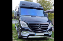 Mercedes Sprinter W906 2006–2018 Přední nárazník Exclusive Sport (2006-2013) fotografie 19
