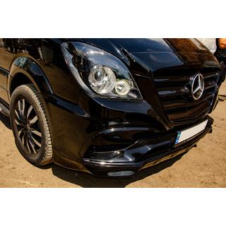 Přední nárazník Exclusive Sport (2006-2013) Mercedes Sprinter W906 2006–2018 fotografie 4