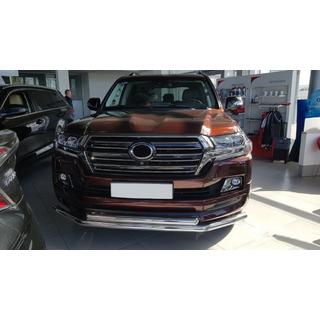 Přední nerezový ochranný rám ST014 (2015+) Toyota Land Cruiser 200 2007–2021 fotografie 3