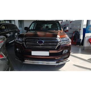 Přední nerezový ochranný rám ST014 (2015+) Toyota Land Cruiser 200 2007–2021 fotografie 4