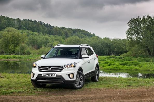 Recenze crossoveru Hyundai Creta