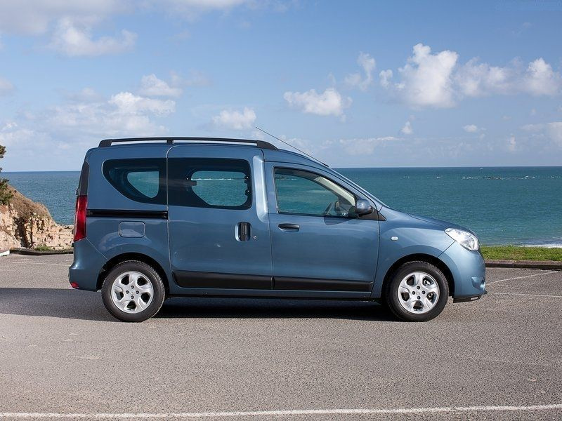 Recenze kompaktního minivanu Renault Dokker