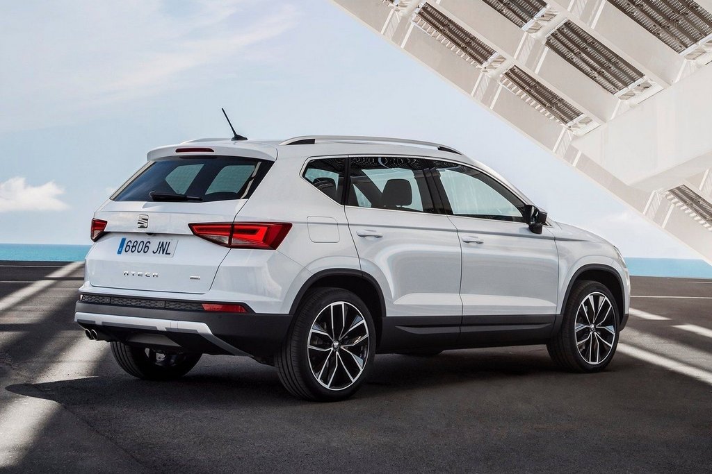 Recenze crossoveru Seat Ateca (druhý)