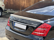 Mercedes S-class W221 2005–2013 Spoiler (ABS, k lakování) fotografie 4