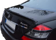 Mercedes S-class W221 2005–2013 Spoiler (ABS, k lakování) fotografie 1