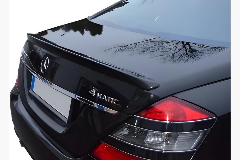 Mercedes S-class W221 2005–2013 Spoiler (ABS, k lakování) Image