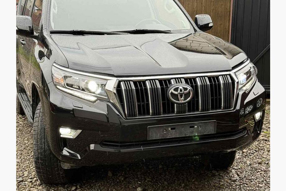 Toyota Land Cruiser Prado 150 2009–2023 Mračítka na světlomety (2 ks, pro LED) Fotografie 3