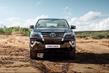 Test sedmimístného rámového SUV Toyota Fortuner fotografie 10