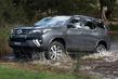 Test sedmimístného rámového SUV Toyota Fortuner fotografie 1
