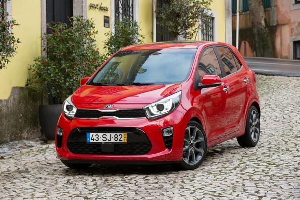 Hatchback třetí generace KIA Picanto