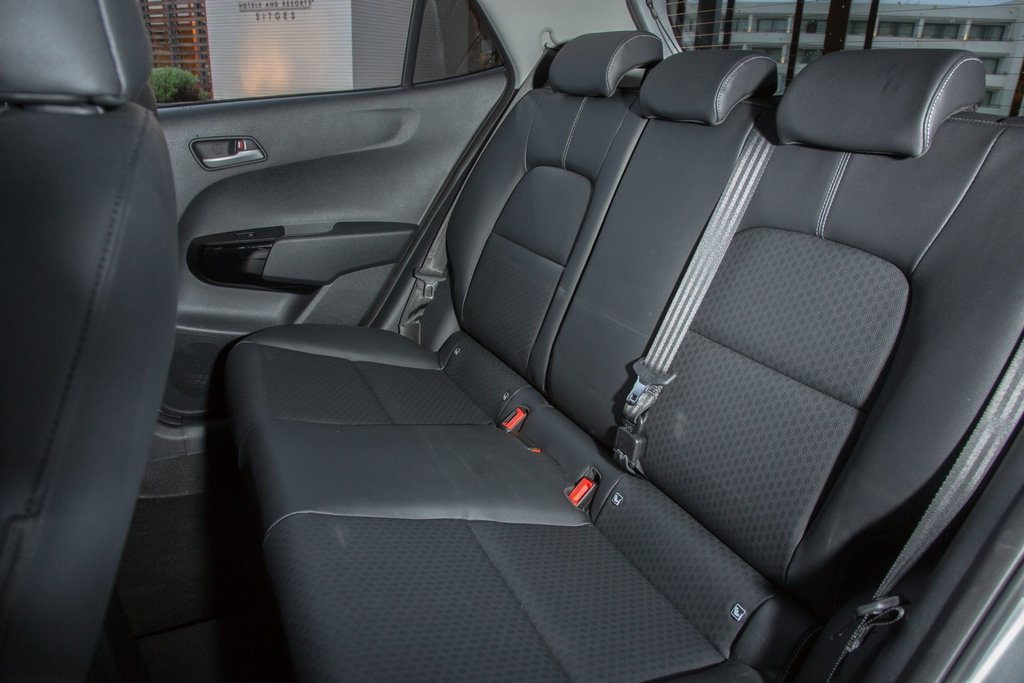 Hatchback třetí generace KIA Picanto