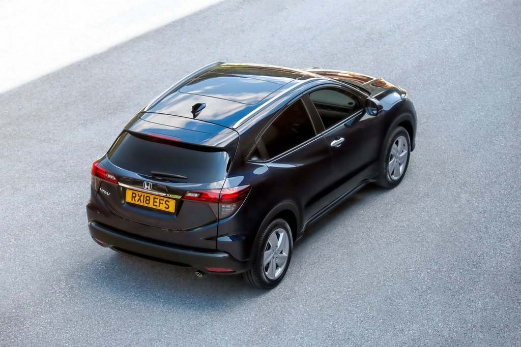 Recenze modernizovaného crossoveru Honda HR-V