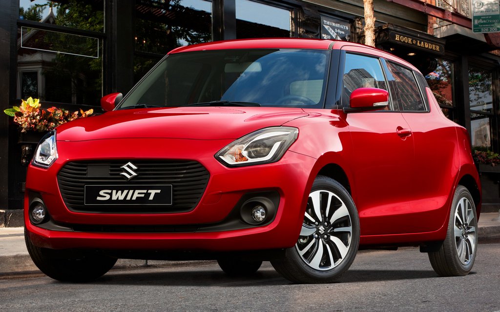 Recenze pětidveřového hatchbacku Suzuki Swift