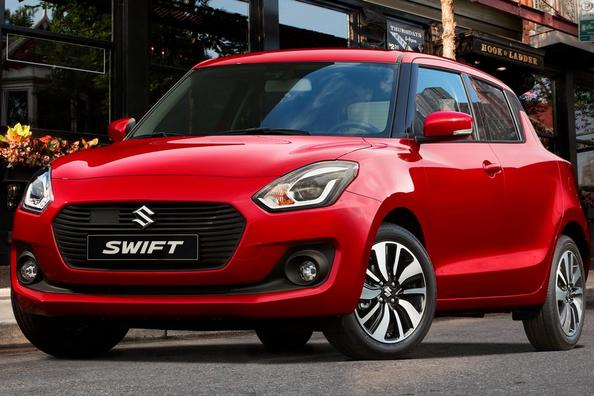 Recenze pětidveřového hatchbacku Suzuki Swift
